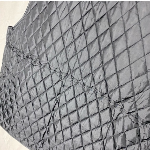 CX2 Black Quilted Zip Front Vest 3XL - Picture 11 of 13